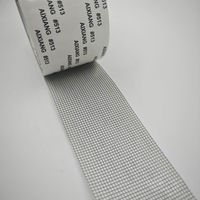 Ruban de réparation auto-adhésif robuste pour moustiquaire de fenêtre et de porte, pour trous endommagés, en fibre de verre