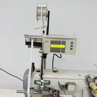 Machine à coudre intelligente de type universel MC E6, dispositif d'alimentation en ruban, dispositif de dosage élastique informatisé avec fonctions de dosage de tension