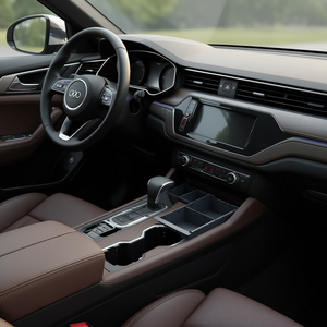 Organizador de coche con cajón y 15 compartimentos, caja de almacenamiento para accesorios interiores de vehículos - Product Image 3