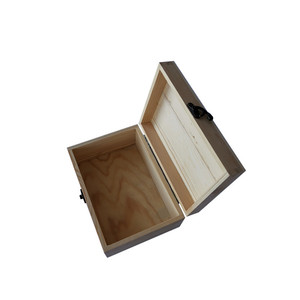 Solid Wood <b>Rectangular</b> Storage Box Lockable Jewelry <b>Watch</b> Eyewear Desktop Packaging Box 0.8cm Thickness Rectangle Shape - Product Image 5