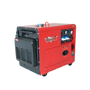 Generador Eólico Silencioso 186F Vertical de Cuatro Tiempos con Inyección Directa y Sellado en Frío, 5KW de Potencia YM6700T - Product Image 1