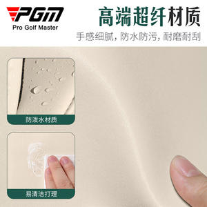 <span class=keywords><strong>Sac</strong></span> <span class=keywords><strong>de</strong></span> golf PGM pour femme, 7 compartiments pour clubs, double bretelles, léger, fermeture éclair rayée, <span class=keywords><strong>sac</strong></span> à clubs en microfibre - Product Image 5