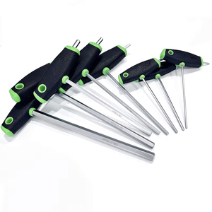<b>T</b>-Handle Hex <b>Key</b> Driver Set Metric Chrome Vanadium Steel Industrial Grade - Product Image 3