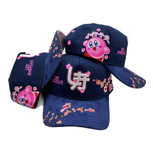 Casquettes de baseball personnalisées en gros avec logo, nouvelle collection, unies, sportives, OEM, broderie de logo, deuxième génération, 5 panneaux, prévente - Product Image 3