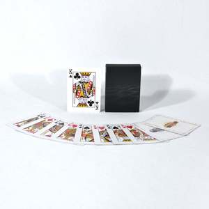 Custom White Box Double-Sided Eco-Friendly Playing Cards Custom Logo Printing OEM Name Options Paper Material for Family Use - Product Image 4