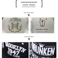 Op maat gemaakte heren- en dames Oxford dobby velours baseballcap, outdoor sport, 6-panel geborduurde logo fitted cap, etnische blad- en fruitprint