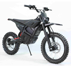 Motociclette Elettriche <span class=keywords><strong>Nere</strong></span> di Alta Qualità 3000W per Adulti, <span class=keywords><strong>Moto</strong></span> 72V25A con LED, E-Motocicletta - Product Image 1