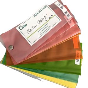 Envoltura de poliamida Envoltura de salchichas de nailon PA/PE Envoltura de salchichas de plástico impresión personalizada OEM/ODM multicolor fábrica al por mayor - Product Image 4