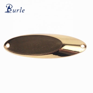 Nuevo Metal Agua dulce Luya Bait Spot Feather Three-book Hook - Product Image 1