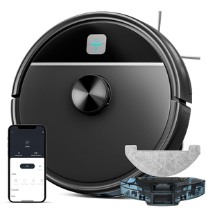 Robot Aspirador Inteligente para el Hogar, con Función de Fregado, Posicionamiento Lidar, Navegación con Memoria, Venta al Por Mayor - Product Image 1