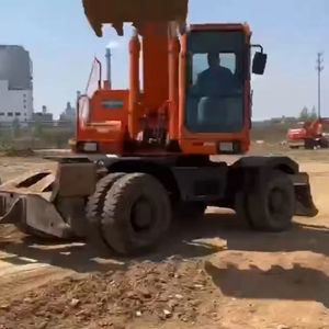 รถตักดินอเนกประสงค์แบบเกาหลีของแท้รถ DH210W-7รถฮุนไดประสิทธิภาพสูง - Product Image 1