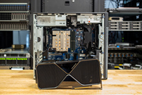 Ordinateur de bureau Dell FCT2250, tour Dell Pro Max T2, processeur Intel Core Ultra, mémoire DDR5, SSD PCIe Gen4, RTX 5000 Ada