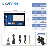 Universel 2K QLED 7 9 10 13 pouces écran tactile Autoradio OBD2 Radio Audio stéréo GPS Navigation Android lecteur multimédia de voiture