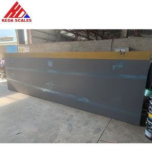 휴대용 모바일 전자 디지털 계도교 트럭 스케일 왜건 밸런스 계량 기계 램프 이동식 트럭 무게 다리 - Product Image 3