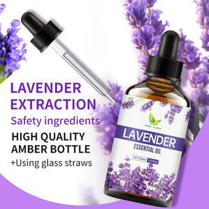 30ml gut schlafendes ätherisches Lavendelöl Gesichts körper Hautpflege Feuchtigkeit spendende feuchtigkeit spendende Massage, handgemachte DIY Kerzen seifen herstellung - Product Image 5