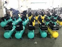 Compresseur d'air silencieux CARNX 200L 8/12,5 bars automatique 380V 1000L/min Garantie 1 an Personnalisé Utilisation en atelier automobile