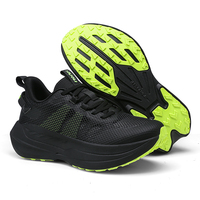 Zapatillas Deportivas Unisex para Correr al Aire Libre, Transpirables, con Malla, Entresuela Acolchada, Suela de Goma Antideslizante, para Senderismo