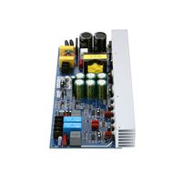 Dijital güç amplifikatörü ses kurulu 500Wx2 Stereo ses amplifikatörü hoparlör Amp anahtarı güç kaynağı ile ev sineması DIY
