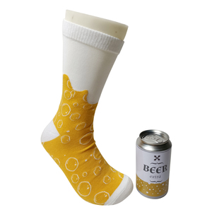 Cmax hommes femmes chaussettes <span class=keywords><strong>canette</strong></span> de bière drôle - Product Image 4