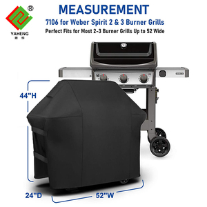 <span class=keywords><strong>Housse</strong></span> de barbecue universelle résistante à l'eau pour barbecue pour <span class=keywords><strong>weber</strong></span> - Product Image 2