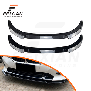 Pour <span class=keywords><strong>BMW</strong></span> Série 3 G20 G21 2019-2022 Modification de l'aileron de pare-chocs avant État neuf pour <span class=keywords><strong>320i</strong></span> 325 séparateur de lèvres iFront - Product Image 3