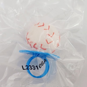 Wholesale High Quality Handmade Baseball <strong>Ring</strong> Pops Candies Hand Drawing Baseball Candy <strong>Rings</strong> <strong>Lollipop</strong> Candy Handmade <strong>Ring</strong> Candy - Product Image 3