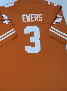 Texas College 16 Arch Arch 3 Quinn ewholesale toptan ucuz abd amerika sınırlı dikişli futbol forması gömlek - Product Image 5