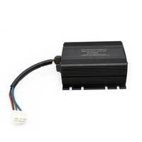 Convertisseur DC DC isolé 48V 60V 72V 84V 96V 120V 144V à 12V 13.8V 24V 300W convertisseur de chargeur DC