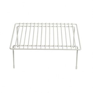 2 Pack Rustproof Expandable Kitchen Organizer Metal <b>Wire</b> Cabinet Seasoning <b>Rack</b> Storage <b>Shelf</b> - Product Image 4