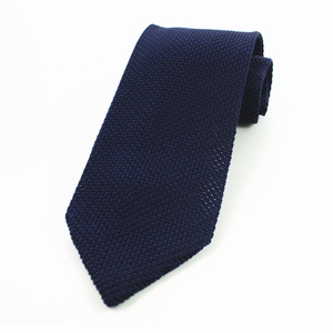 8cm Men's <strong>Polyester</strong> <strong>Knitted</strong> Custom Knit Tie Solid Color <strong>Neckties</strong> for Men Business Wedding Part - Product Image 2