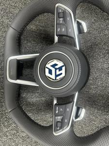 Volante Personalizado Nuevo para Volkswagen Golf <span class=keywords><strong>Arteon</strong></span> Polo GTI GTD Golf R 5 6 7 MK5 MK6 MK7 VII Volante Completo - Product Image 4