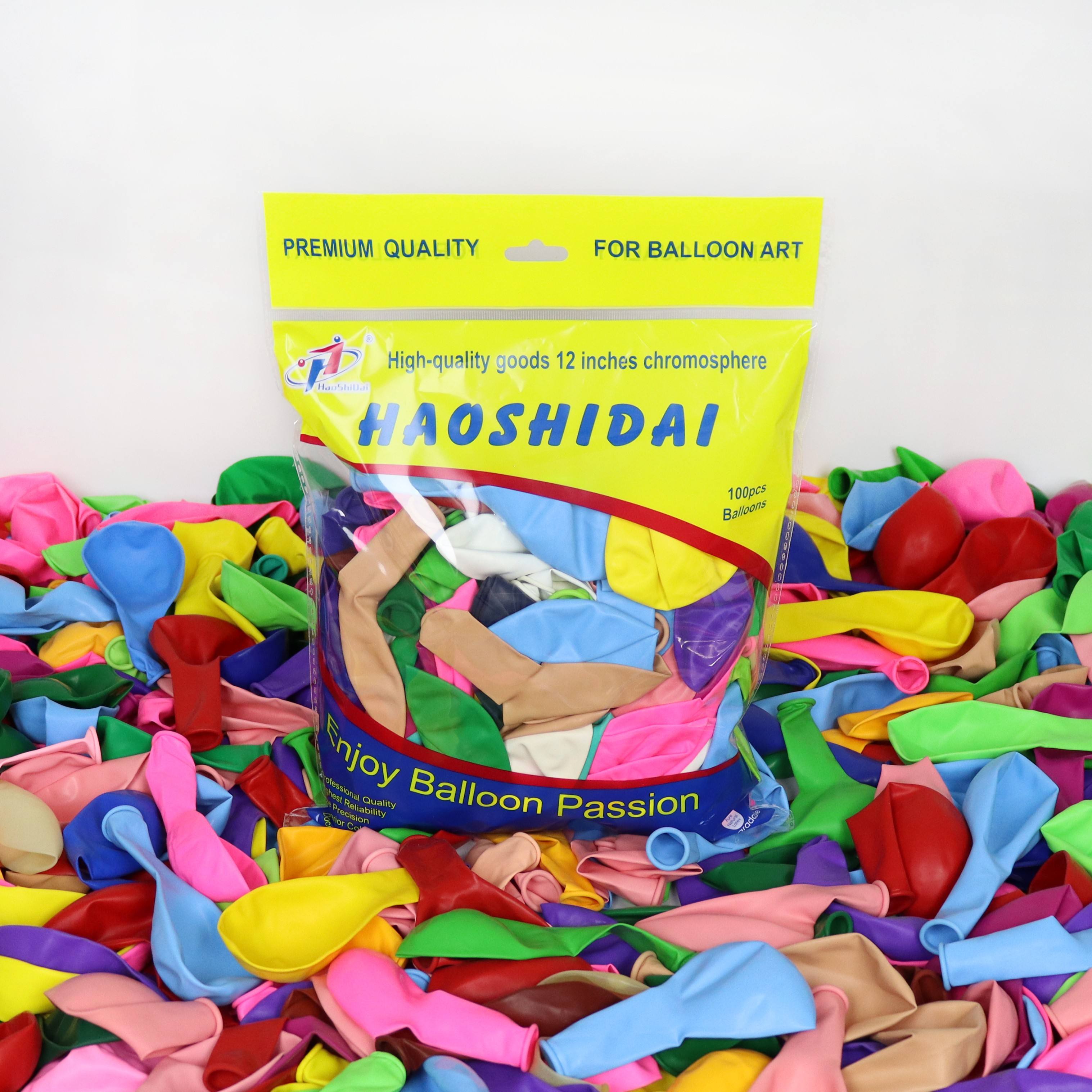 Factory Wholesale Large Size Matte Chrome Metallic Latex Balloons Birthday Party Decoration Balloon