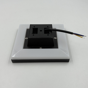 12W 150mm ngoài trời không thấm nước vuông tròn trang trí đèn tường IP65 trang trí sân vườn đa năng khách sạn Đèn tường - Product Image 5