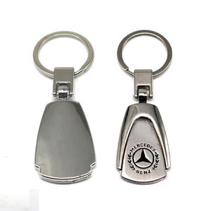 Cadeau créatif personnalisé, porte-clés en argent avec logo de voiture, pendentif emblème, alliage de zinc et cuir véritable, modèle Y-c02 pour OLIVER - Product Image 4