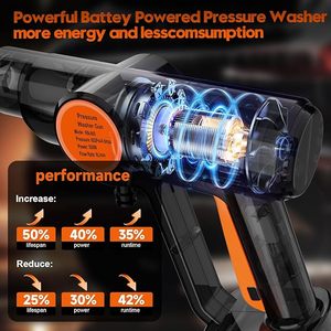 Pistola <span class=keywords><strong>de</strong></span> Lavado <span class=keywords><strong>de</strong></span> Autos con Rociadores Ajustables, Lavadora a Presión, Pistolas <span class=keywords><strong>de</strong></span> Agua Negras, Juego <span class=keywords><strong>de</strong></span> Lavado <span class=keywords><strong>de</strong></span> Autos - Product Image 3