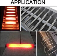 Chauffe-cartouche compact à température réglable et économe en énergie pour applications de chauffage de précision