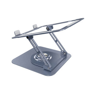 Aluminium Alloy Adjustable Height <b>Foldable</b> <b>Desk</b> Laptop and Notebook Computer Stand - Product Image 3
