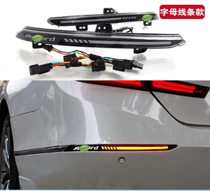 LED Rear Bumper Fog <strong>Lights</strong> for Honda Accord 18-22 10th Gen Brake Turn Signal Function <strong>Reflector</strong> Tail <strong>Light</strong> Upgrade Accessories - Product Image 4