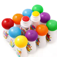 Marqueurs Superdots mignons à points, prix abordable, 20 ml, 18 mm, non toxiques, super lavables, pour enfants, peinture, graffiti, bingo, marqueurs dauber