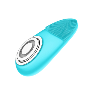 Cepillo Facial Sónico Caliente, Impermeable, de Silicona, 5 en 1, Multifunción, Eléctrico, para Limpieza y Masaje Facial - Product Image 3