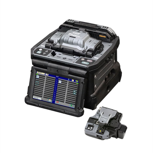 เครื่องประกบไฟเบอร์90R FSM-88R มวลแบบดั้งเดิมของญี่ปุ่นริบบิ้น CT-50ฟิวชั่นเข้ากันได้กับเครือข่าย4G 3G 82M12 GPRS - Product Image 2