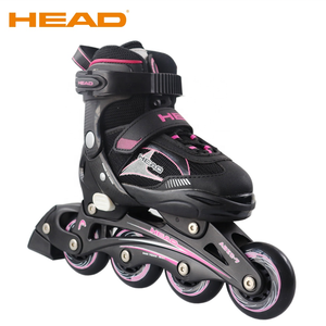 Patins à roulettes en ligne HEAD H7 JR 10 72mm PU <span class=keywords><strong>4</strong></span> <span class=keywords><strong>roues</strong></span> pour femmes, rétractables, lumineux, pour l'extérieur, avec frein - Product Image 1