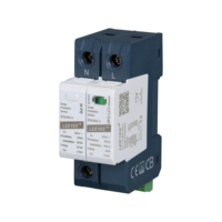 Parafoudre T2 Uc 275V 3P + NPE Parafoudre basse tension 40kA Dispositif de protection contre les surtensions