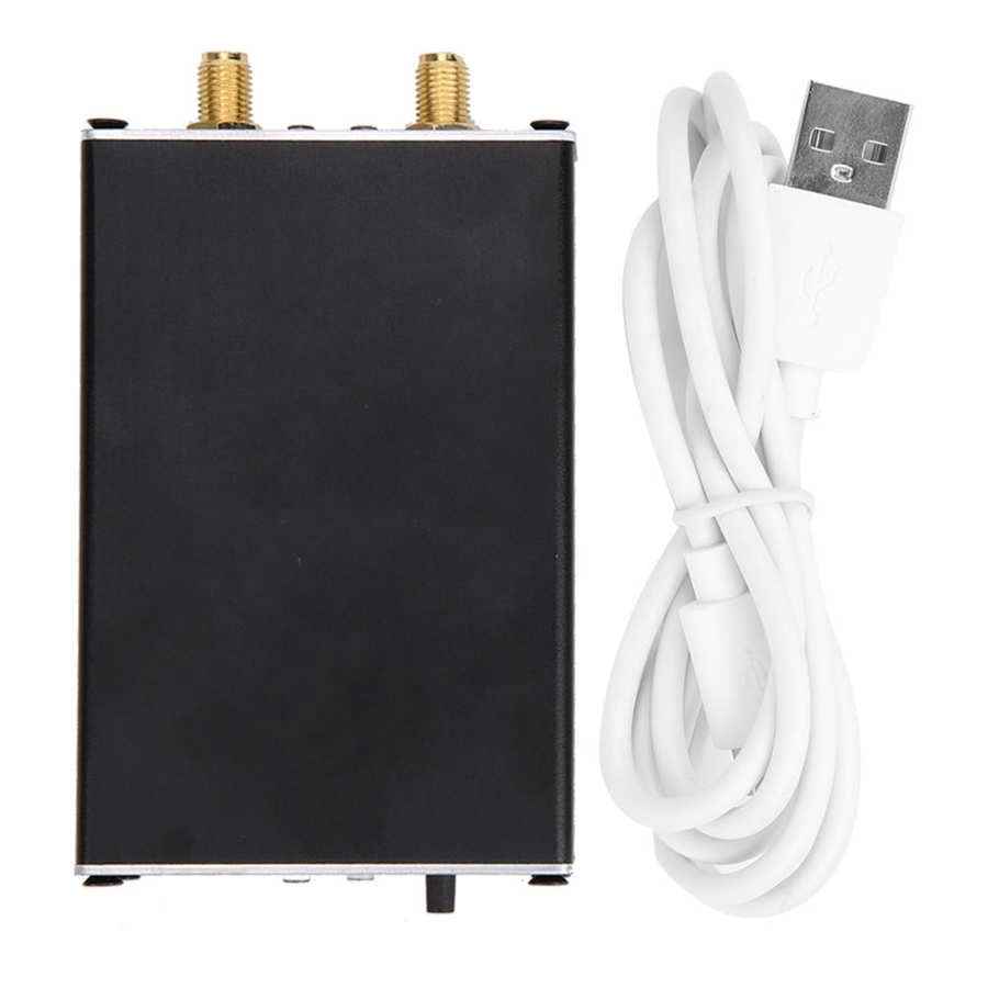 RF Spectrum Analyzer Aluminum Alloy Version Portable Durable Analysis Tool 35M-4400M Analysis Tool