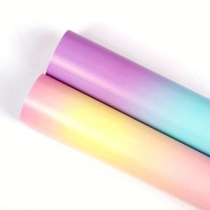 Elegant <b>Rainbow</b> Pattern Printed 50*70cm Gift <b>Wrapping</b> <b>Paper</b> Sheet for Gift Box Packing - Product Image 1