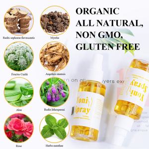 Chinaherbs - Producto de Bienestar Vaginal de Marca Privada, Spray Íntimo Orgánico Yoni Mist para la Salud Vaginal y el Equilibrio del pH - Product Image 4