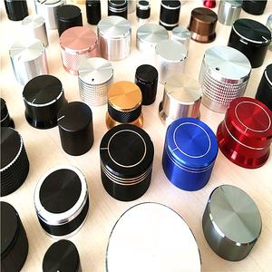 Harga pabrik plastik warna-warni tombol putar tutup enkoder 3.2 4.1 6.1 6.4mm tombol Volume lubang poros - Product Image 6