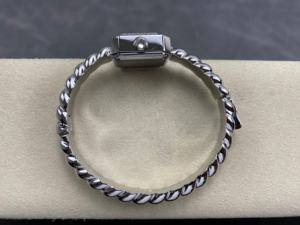 New Luxury Super Quality <b>Waterproof</b> <b>Men's</b> <b>Watch</b> 21mm Quartz Movement Sapphire Crystal Stainless Steel Band Square Case - Product Image 4