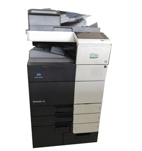 Fotocopiadora/Impresora/Escáner Digital a Color <span class=keywords><strong>A3</strong></span> de Alta Velocidad Konica Minolta Bizhub 758 Usada - Reacondicionada - Product Image 2