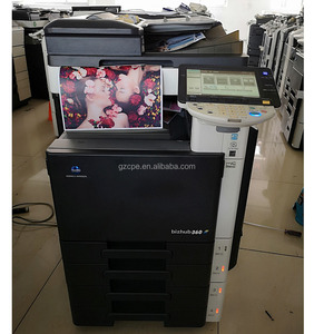 Bon fonctionnement Remanufacturé Konica Minolta Bizhub C220 C280 C360 Duplicateurs <span class=keywords><strong>num</strong></span>ériques Imprimantes d'occasion Photocopieuses - Product Image 1